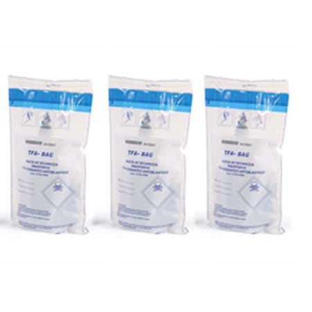 Busta di sicurezza per il trasporto di sangue ed emocomponenti 