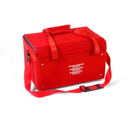 Borsa isoterm per trasporto campioni biologici 