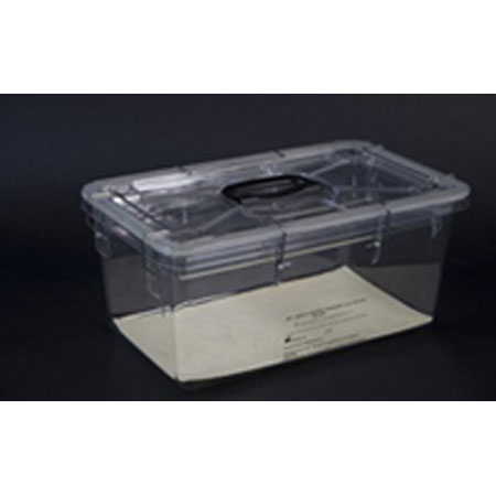 Contenitore secondario x trasporto campioni biologici mis.390x230x173mm 