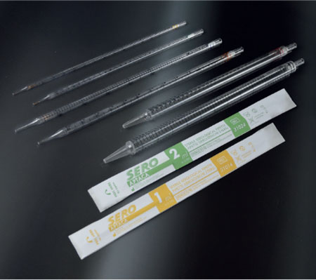 Pipetta per sierologia 5ml cotonata cod. 31054 