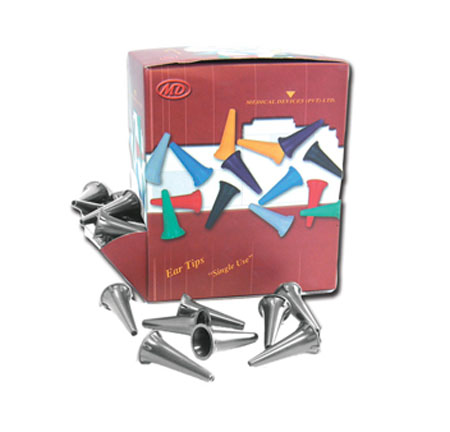 Imbutini mini monouso diam. 2,5 mm. neri, conf. 100 pz. 