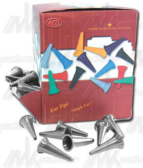 Imbutini mini monouso diam. 4 mm. neri, conf. 100 pz. 