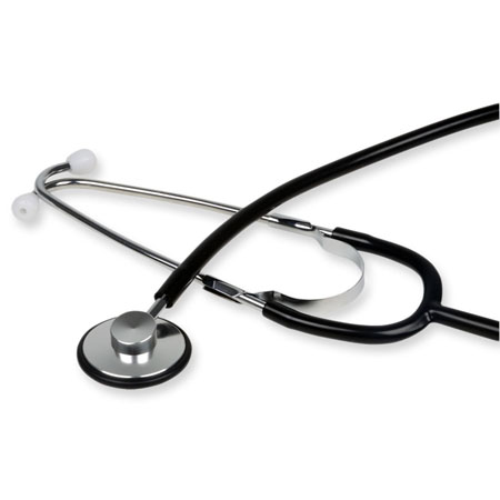 Fonendoscopio standard latex free nero 