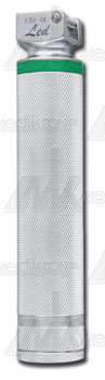 Manico f.o. ricaricabile a led - 2.5 adulti x laringoscopio 
