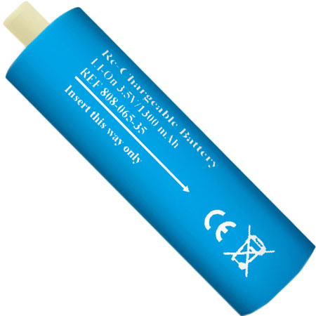 Batteria ricaricabile pediatrica li-ion 2,5v 