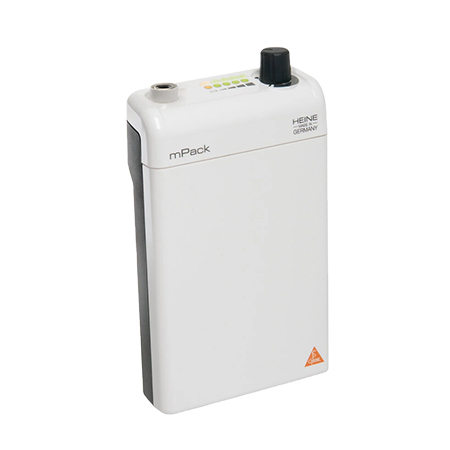 Accumulatore portatile heine mpack con batteria li-ion senza trasformat 