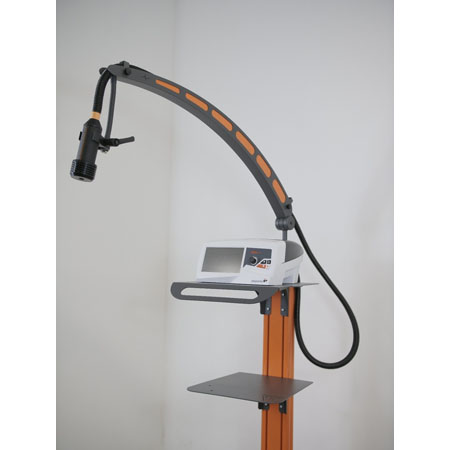 Magnetoterapia tesla pulse con carrello e braccio 