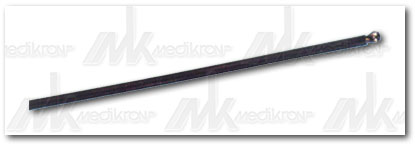 Elettrobisturi-elettrodo lungo sfera mm4 x alsa 