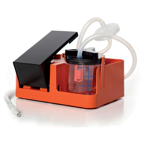 Aspiratore new emivac a pedale  