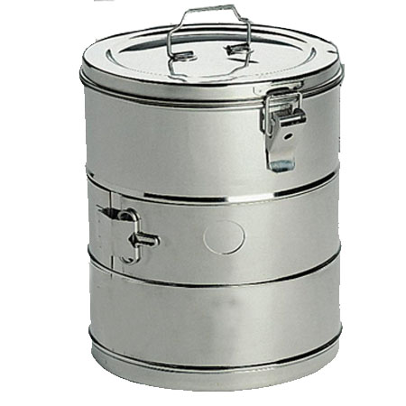 Cestello autoclave diam.mm.150x150h, inox 