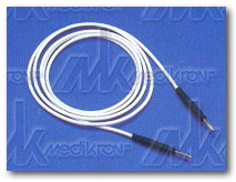 Cavo collegam.per ecg att.spinot. diam. 2mm. l/100 cm. 