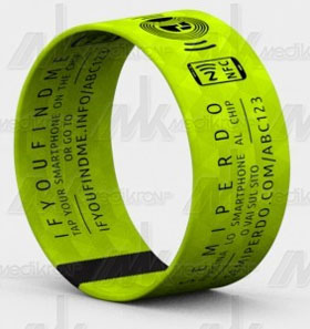 Braccialetto semiperdo adulti 