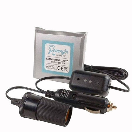 Dispositivo anti abbandono remmy start-stop x seggiolino auto singolo 