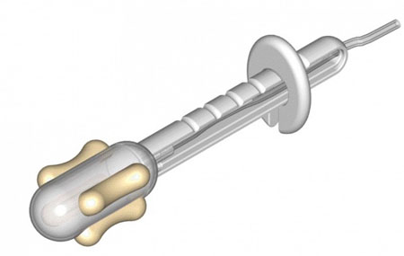 Sonda vaginale per biofeedback manometrico ed elettro-stimolazione 