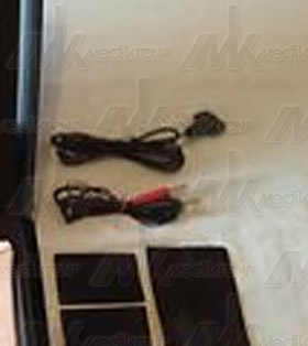 Elettroter. cavi per stim base nuovo cf.2 pz. 