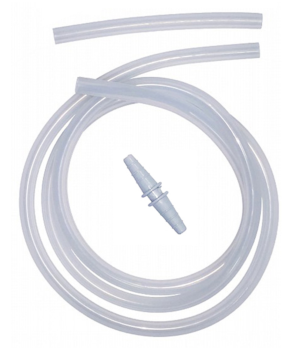 Set di tubi di ricambio compatibile con aspiratori Hospivac 350, 400 e BR. Include tubi di alta qualità e connettore conico.