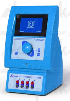 Elettroter. led leonardo special 2 canali 