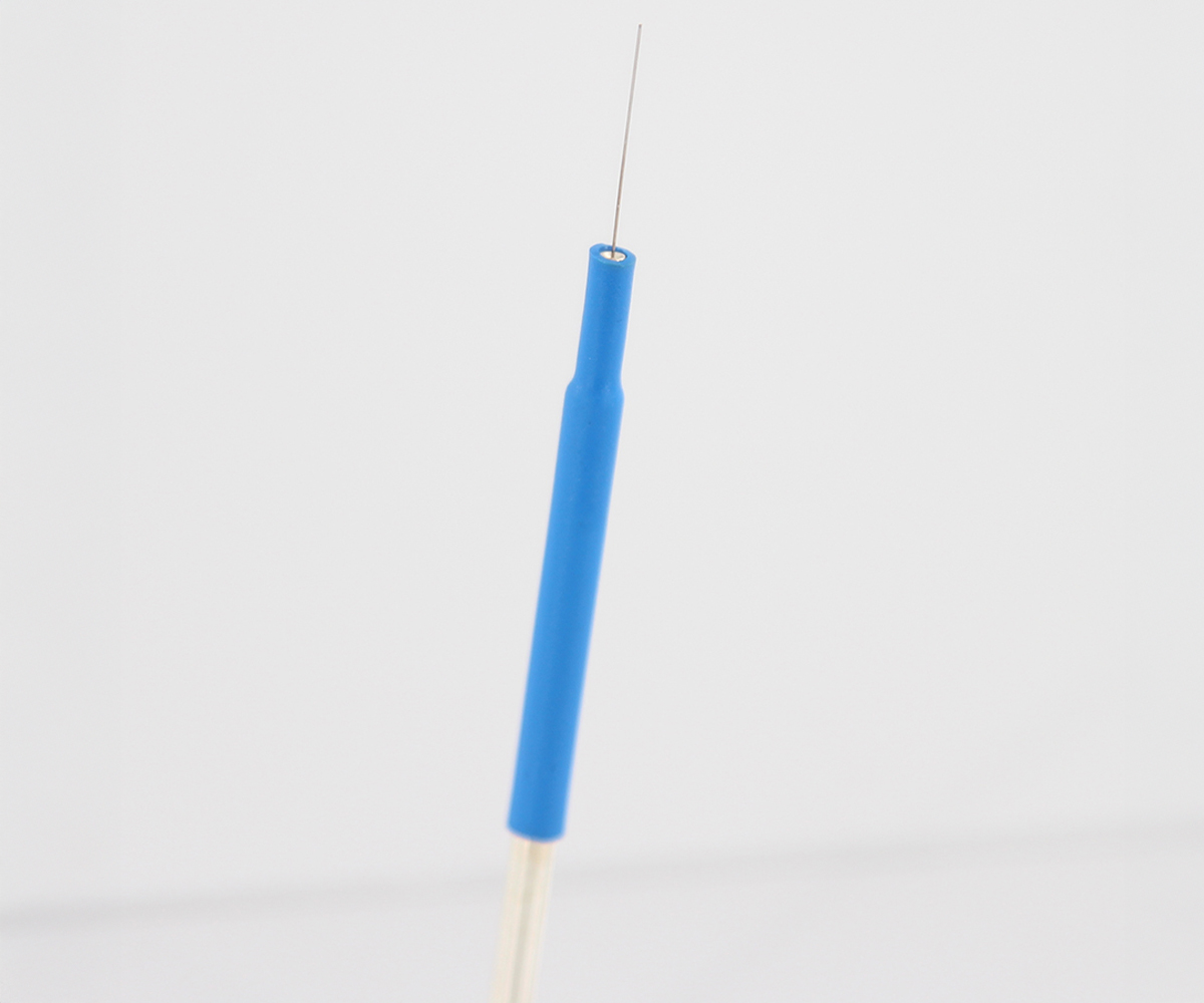 Elettrodo monopolare a filo dritto sottile da 5 cm Ø2,4 mm
