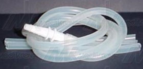 Aspiratore: set tubi in silicone con connett. conico per askir 36 br 
