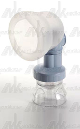 Maschera perfecta e ampolla graduata x aereosol bimboneb 