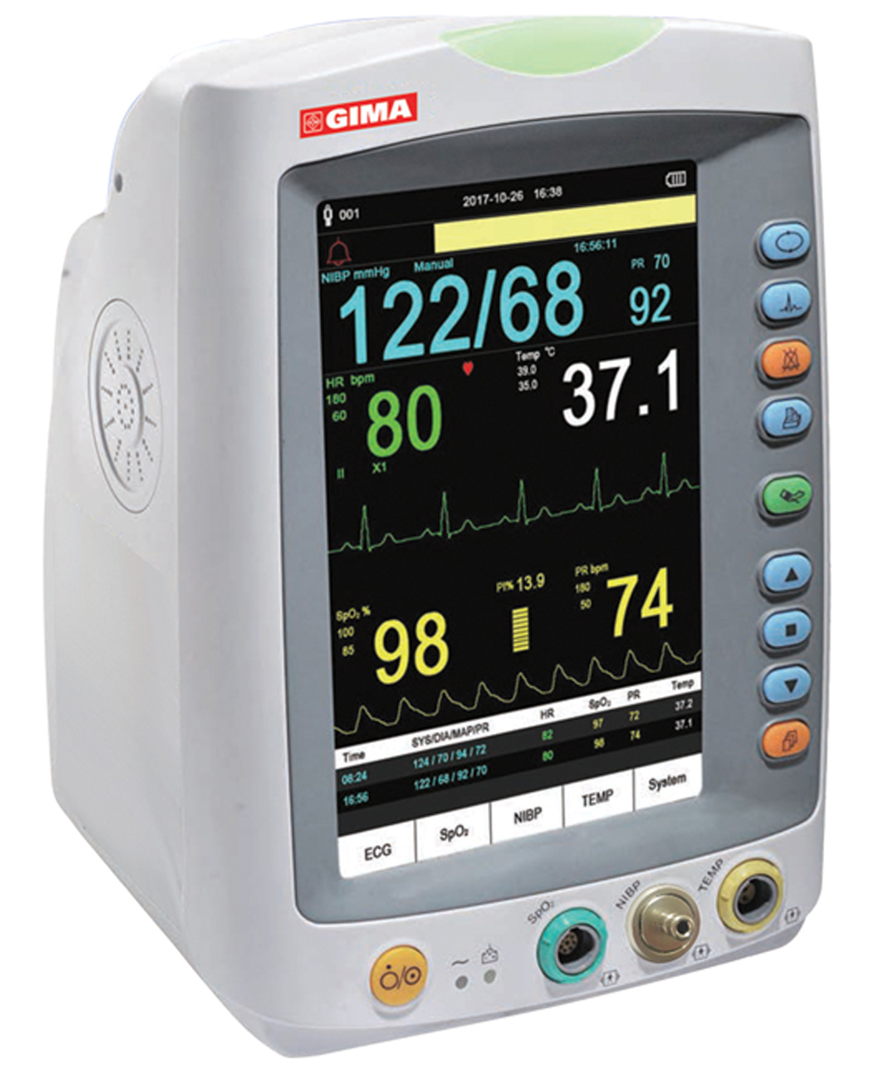 Monitor multiparametrico vital plus 