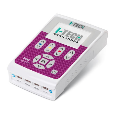 Elettroterapia t-one medi pro 4 can dol/riab/beauty/fitn/iono+5progr.bil 