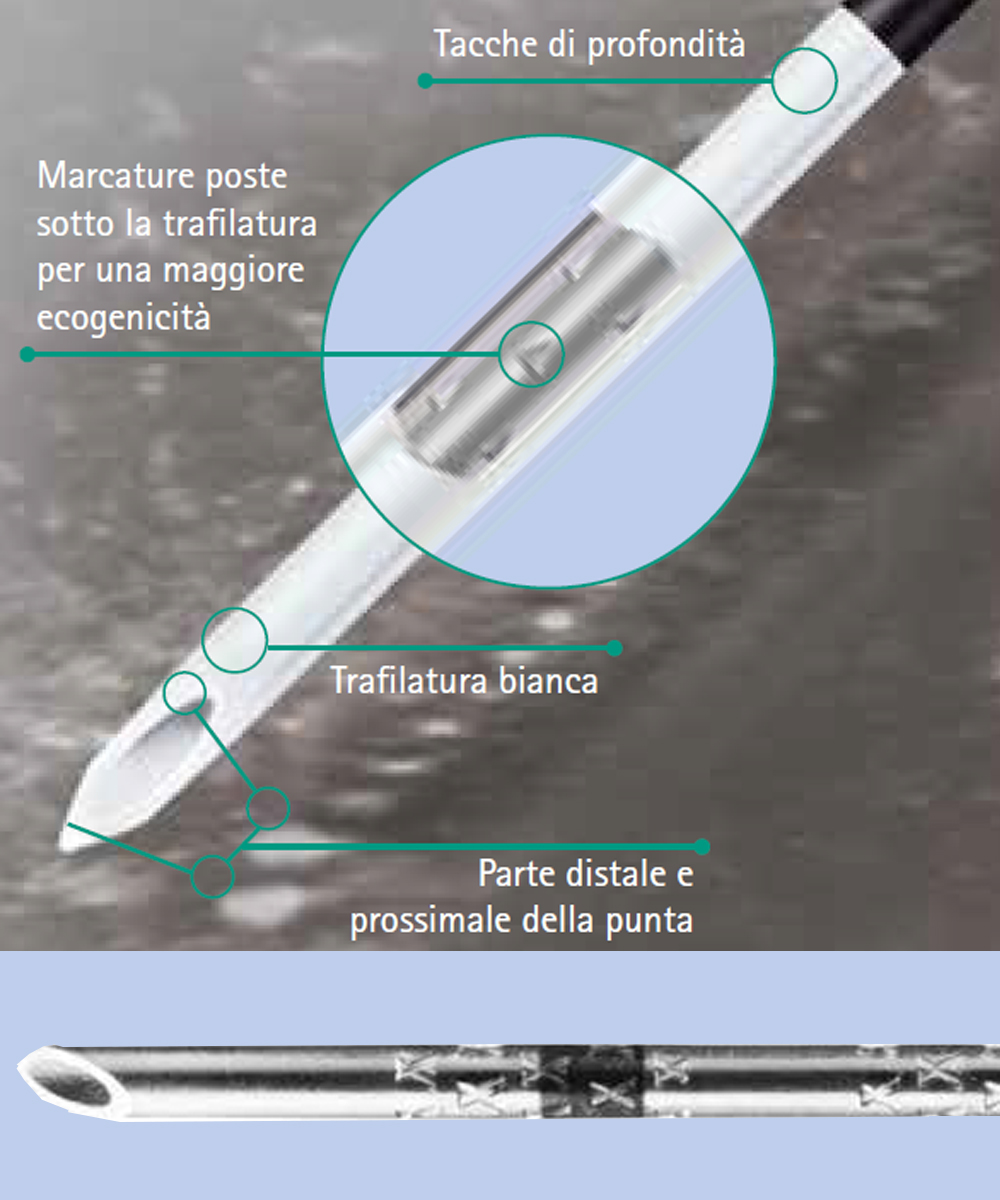 Elettrostim aghi stimolabili stimuplex ultra 360 22gx80 mm cf.25-b.braun 