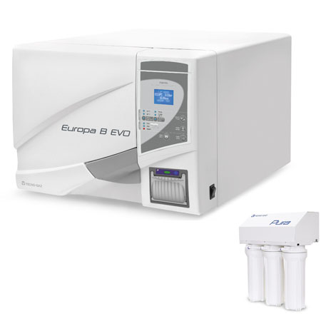 Autoclave europa b evo ns.cod.060279+osmosi pura cod.060422(offerta kit) 
