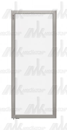 Negativoscopio da parete verticale cm.43x67x12 