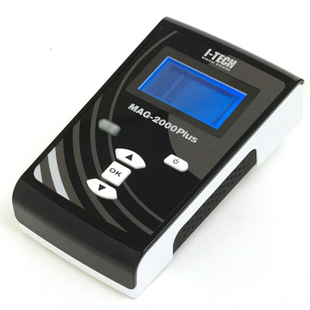 Magnetoterapia mag 2000 plus 400 gauss c/alim. e borsa 