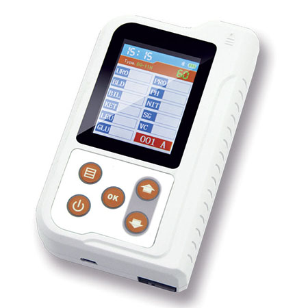 Apparecchio per analisi urina 