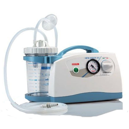 Aspiratore askir 30 new ca.mi con vaso flovac monouso da 2 lt 