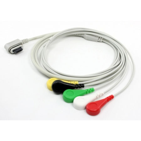 Cavo paziente holter 5 fili  