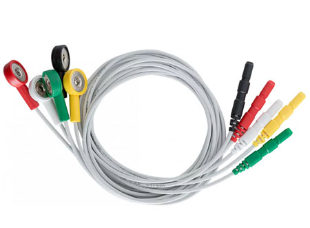 Set terminazioni holter 5 fili  