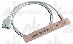 Pulsossimetro accessorio: sensore monpaz.cerotto x sat500 ad,bamb,neon 