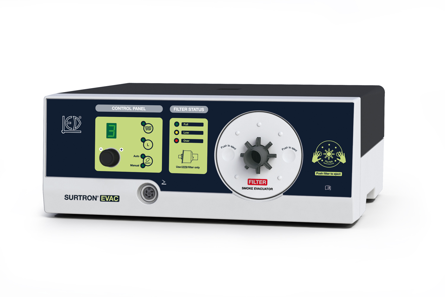 Aspiratore di fumi surtron evac 