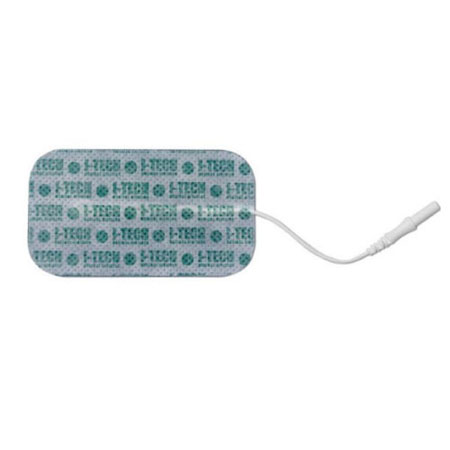 Elettrodo per elettroterapia i-tech mm 40x80 cf da 4 pz 