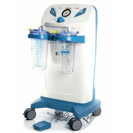 Aspiratore new hospivac 400 con pedale e dev. vasi elettronico 