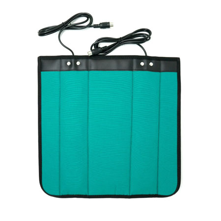 Magnetoterapia: tappetino x mag 2000 40x40 con 2 cavi a 3 solen cad. 