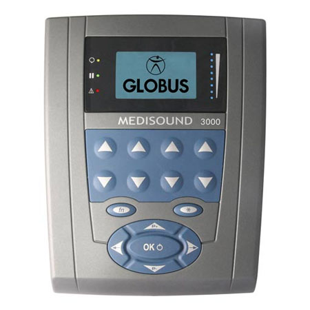 Ultrasuoni app. medisound 3000 globus, 49 programmi 