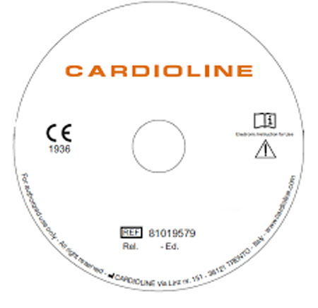 Interpret. per ecg cardioline ar600view 