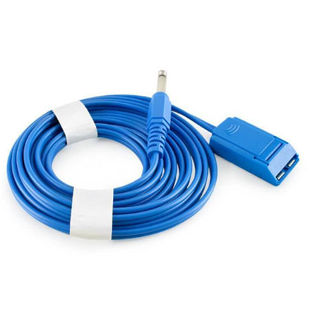 Elettrobisturi cavo di collegamento per elettrodo neutro monouso 