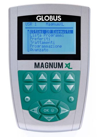 Magnetoterapia globus magnum xl con 1 solenoide flessibile mis.30x10 