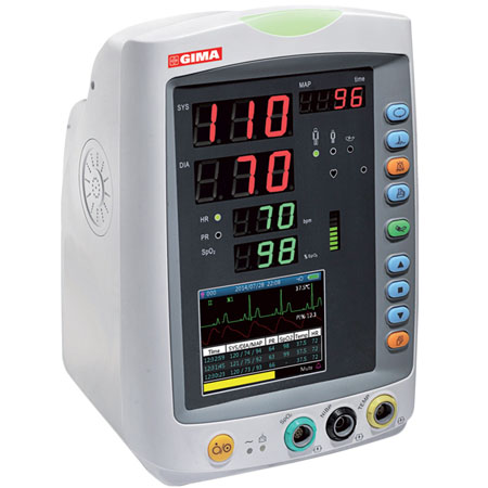 Monitor multiparametrico vital pro senza stampante 