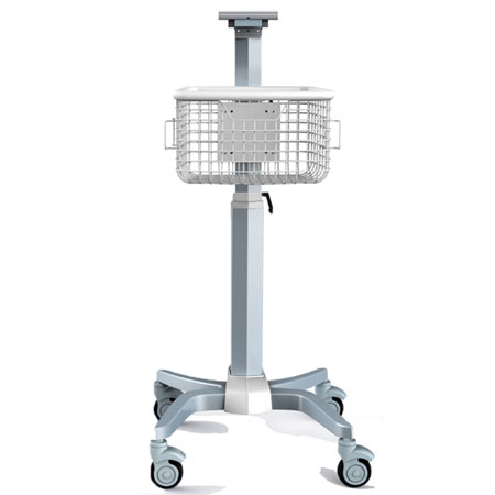 Carrello per linea monitor vital 