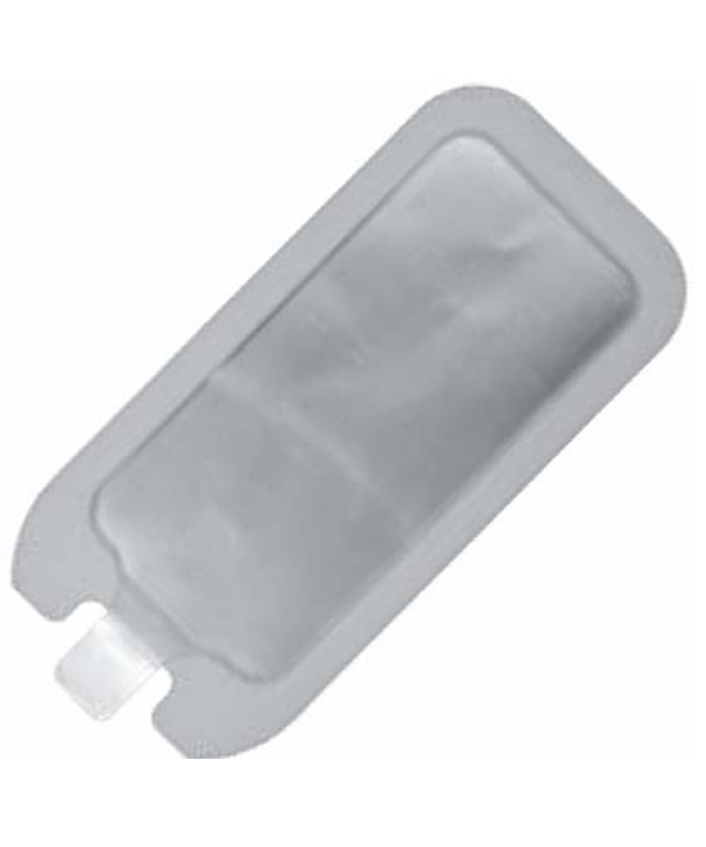 Piastre monouso neutre pregellate FIAB per elettrochirurgia, modello per adulti, con gel a bassa impedenza e confezione termosaldata.