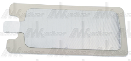 Piastra monouso elettrob. pediatrica  