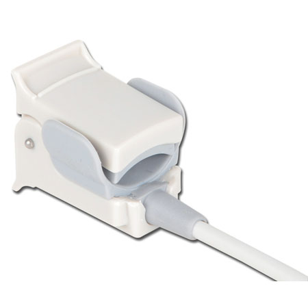 Sensore pediatrico a clip riusabile x pulsossimetro oxy 10  cod.060426 