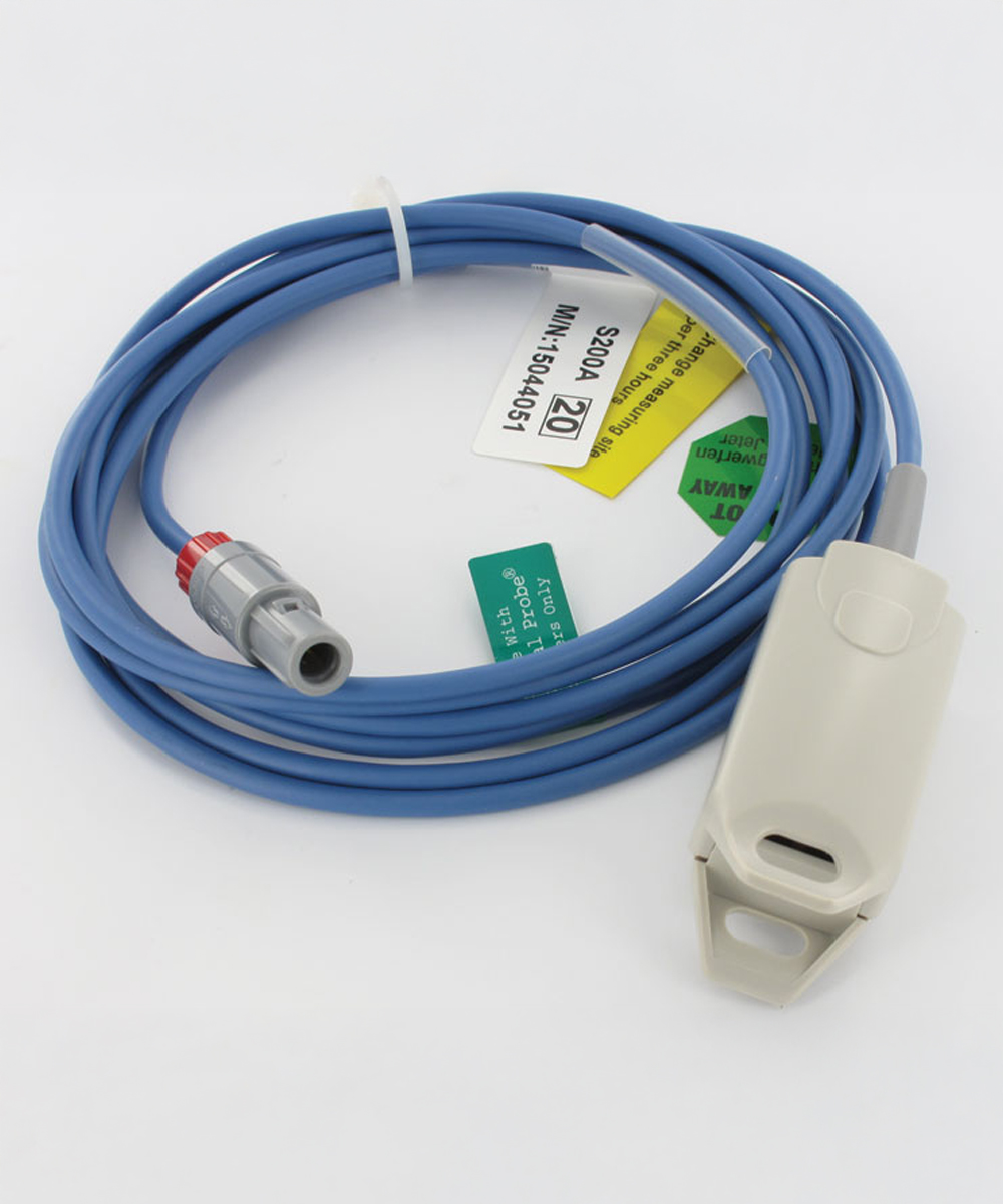 Sonda/sensore spo2 adulti di ricambio per linea vital e pc3000 