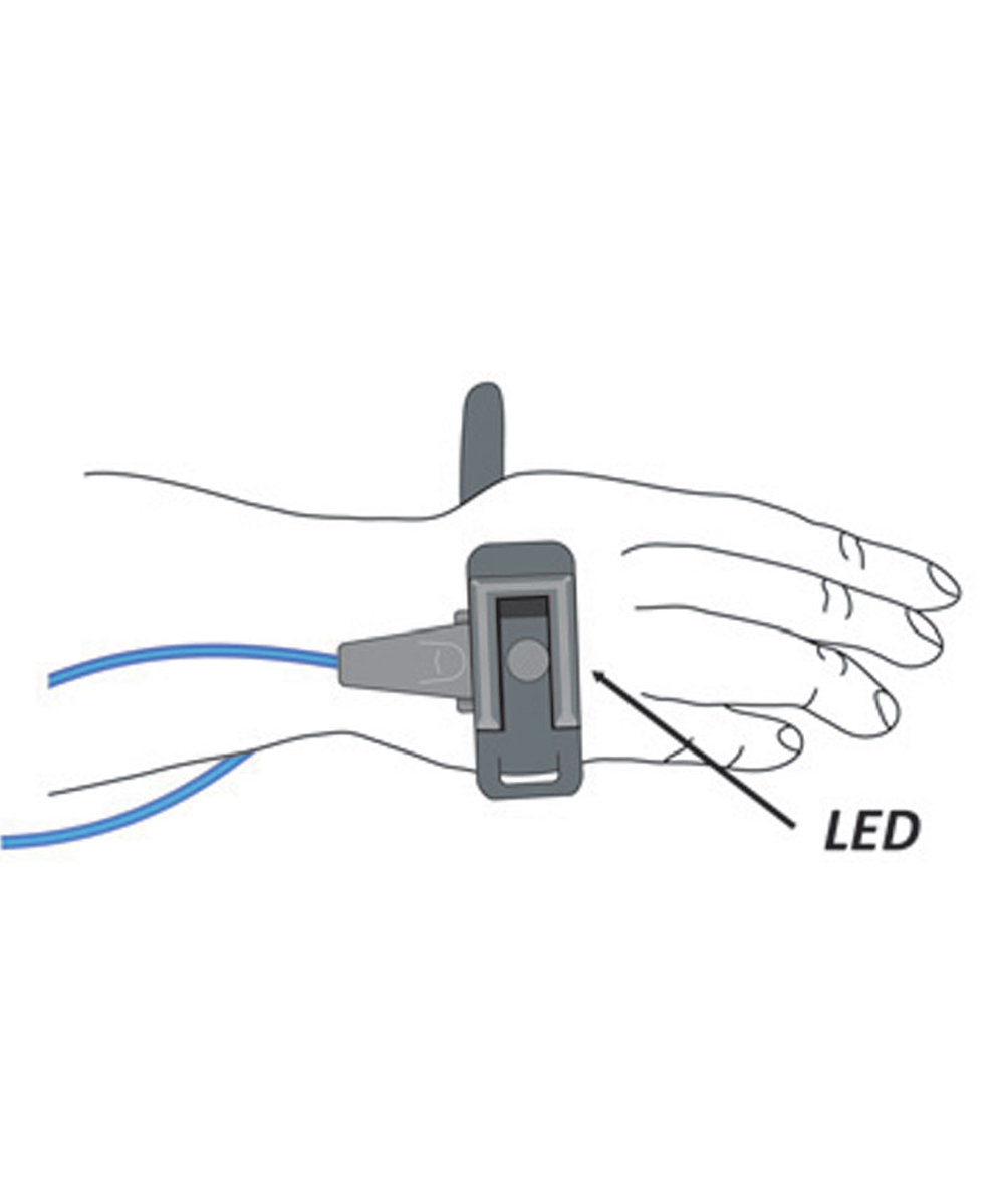 Sonda neonatale spo2 x pulsossimetro oxy 10  cod.060426 